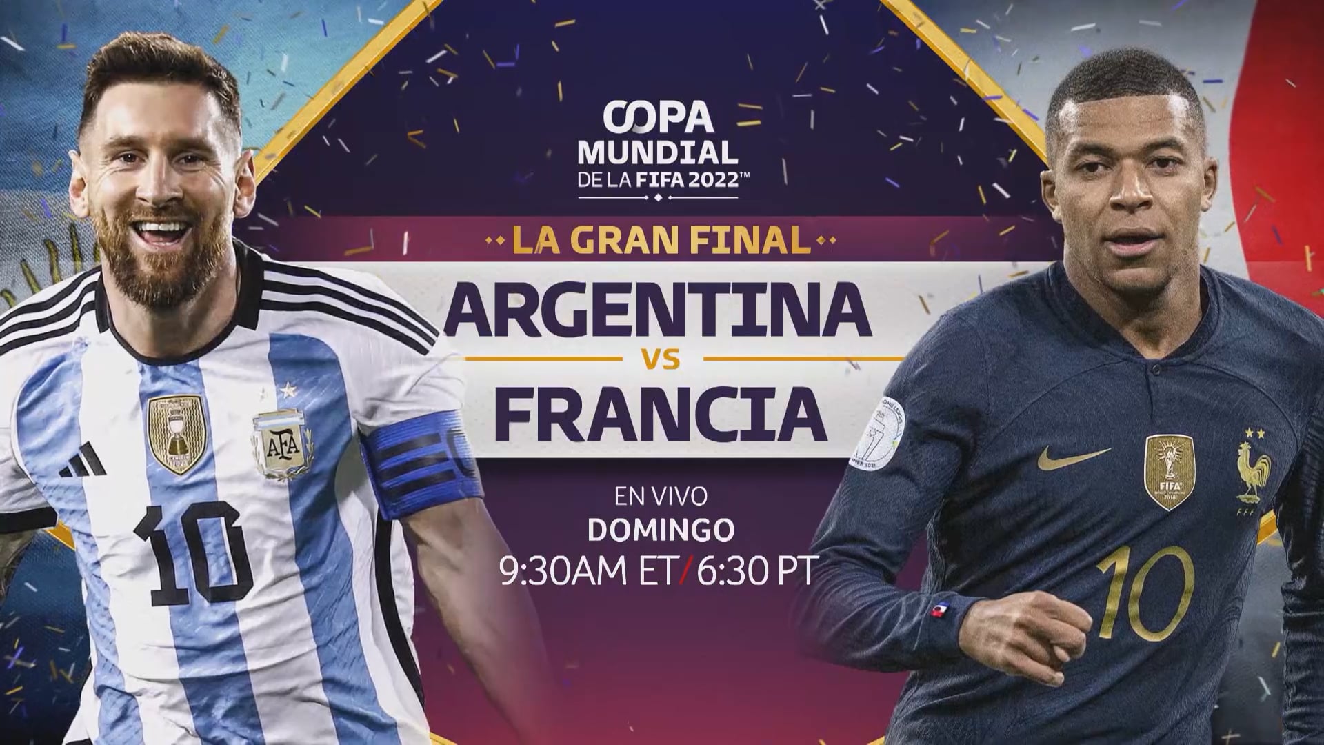 FIFA World Cup 2022 / The Final Hype