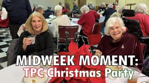 Midweek Moment: TPC Christmas Party