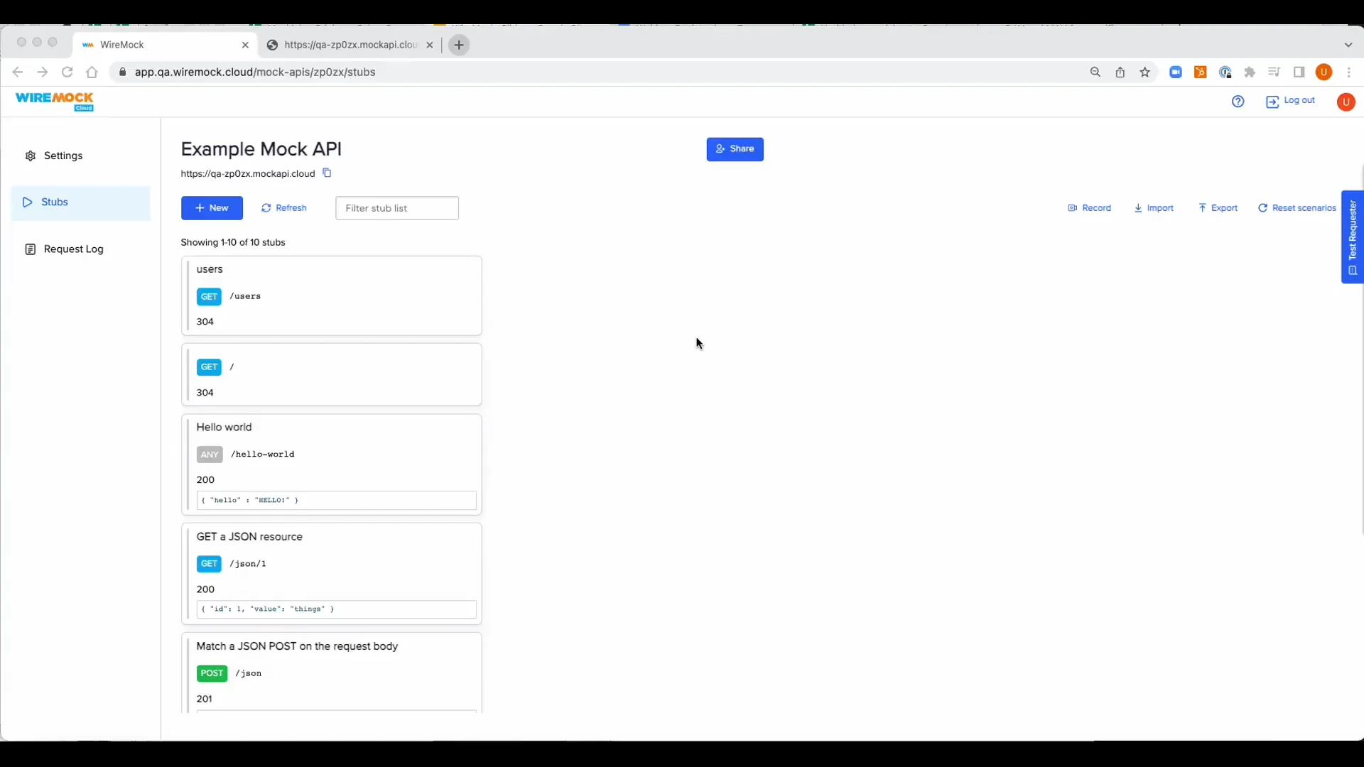 wiremock-cloud-how-to-create-mock-manually-mp4-on-vimeo