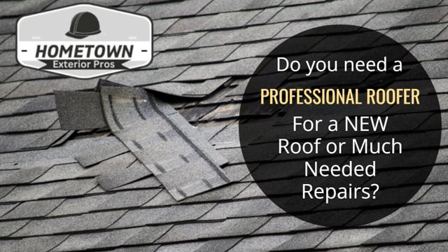 Hometown Exterior Pros Roofing Services