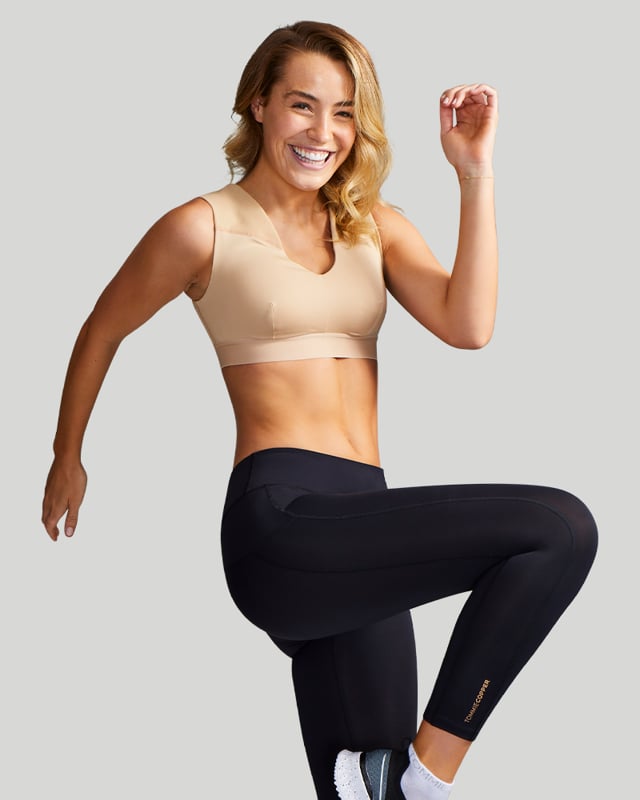 COMFORT LAYER by Slim 'N Lift™ ® Fitness Ladies Gym Yoga Tops Female  Workout Training Vest Running Underwear Women Sports Lightly Padded Bra