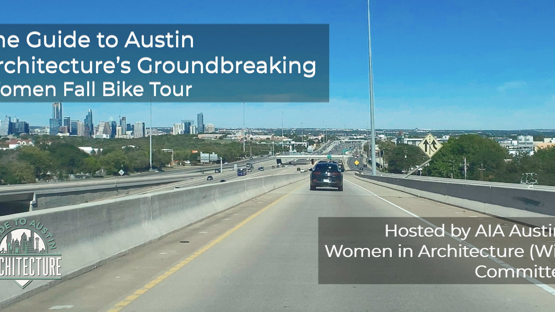 AIA Austin WiA Guide to Austin Architecture Fall Bike Tour: Groundbreaking Women