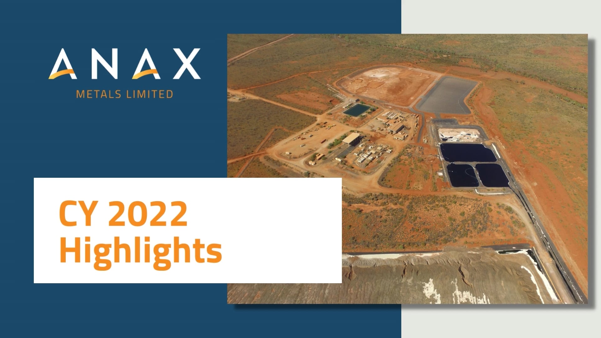 Anax Metals Limited CY 2022 Highlights