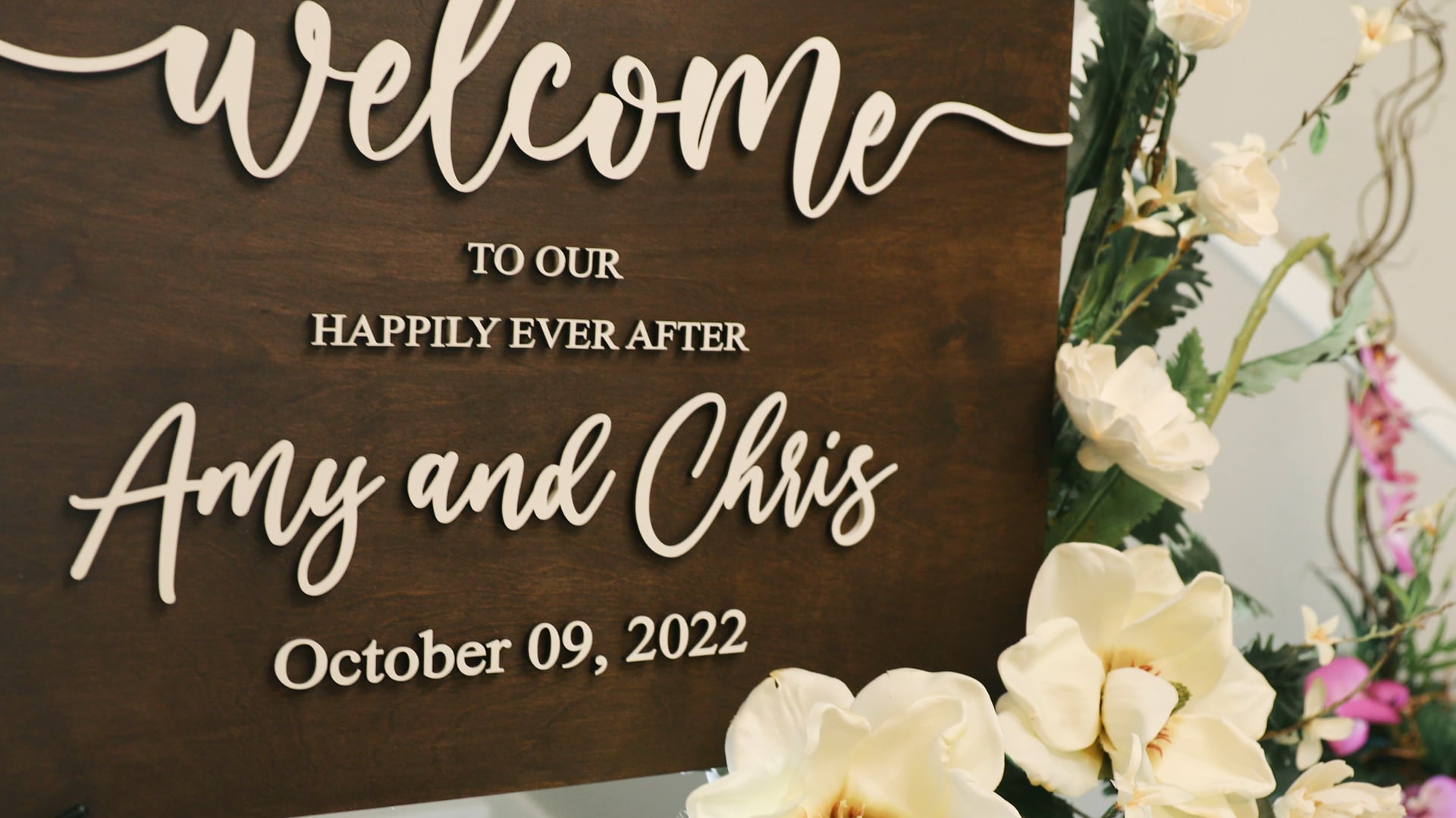 The Vongs Mini Wedding Day Highlight