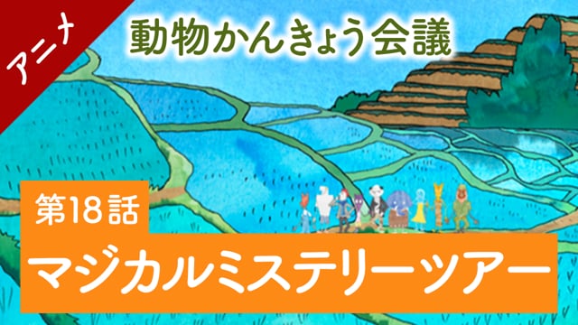 アニメ動物かんきょう会議　第18話