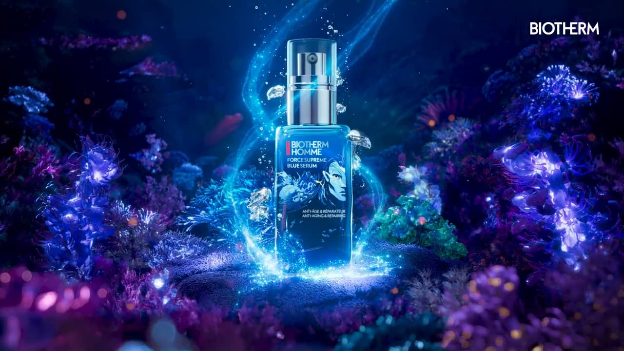 Biotherm - Underwater Magic on Vimeo