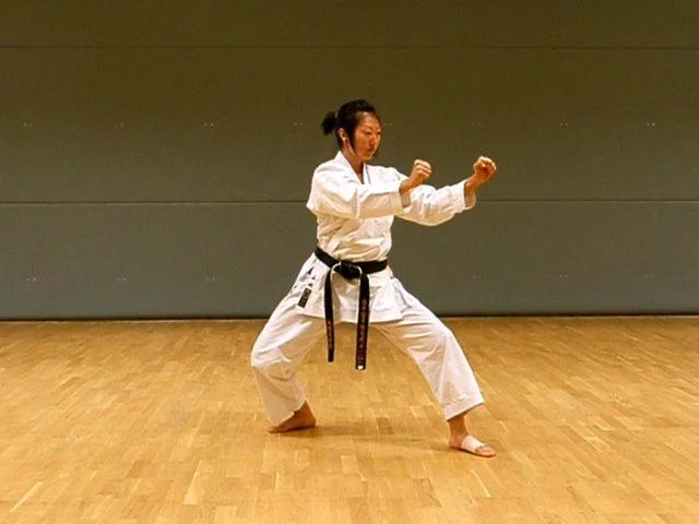 Kata Gojushiho Sho Mina Yamazaki