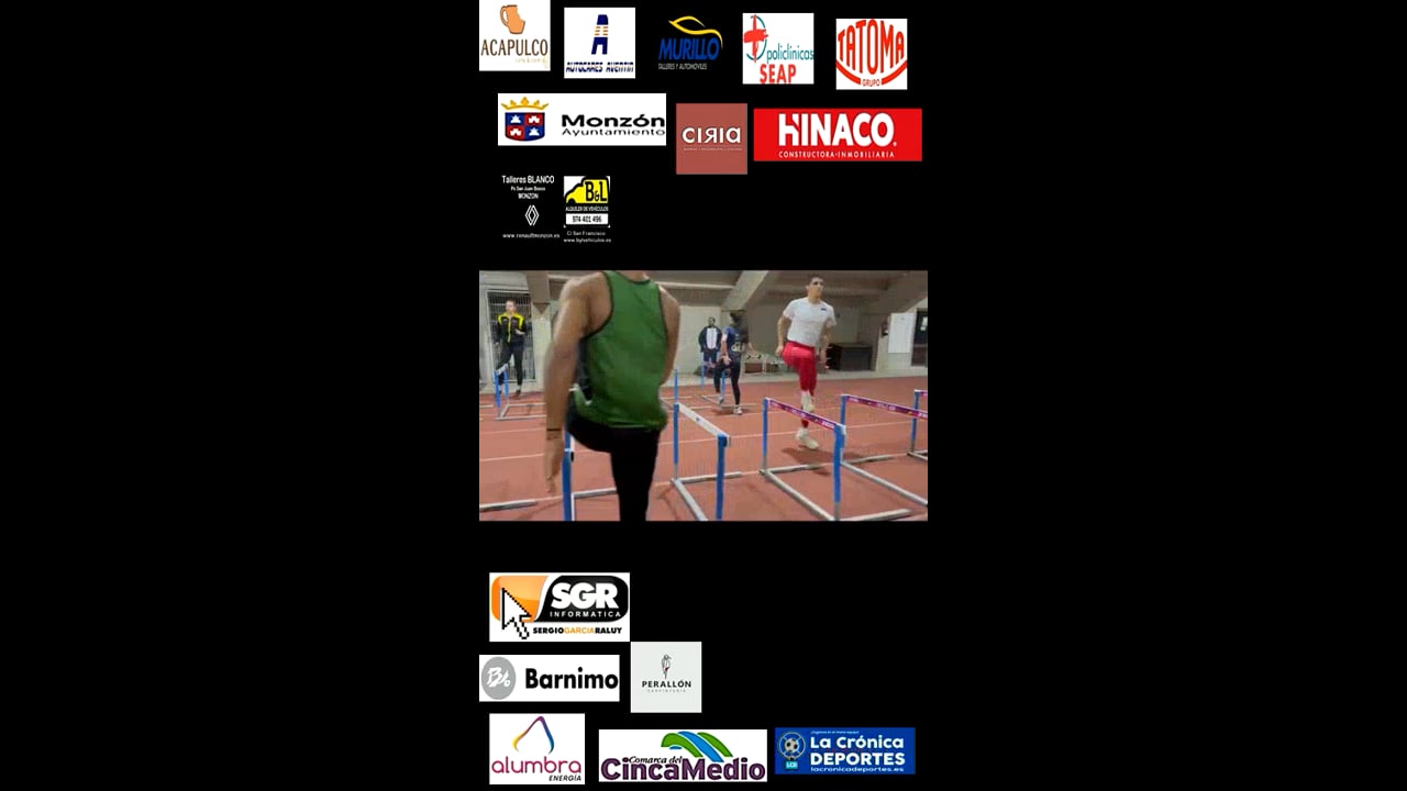 LOS ATLETAS DEL CA HINACO MONZÓN MARIO REVENGA Y ARTURO ARMISÉN  JUNTO AL TÉCNICO RICARDO VERDUGO HAN ESTADO CONCENTRADOS EN CASTELLÓN  JUNTO A LOS MEJORES DEL PAIS EN SU ESPECIALIDAD