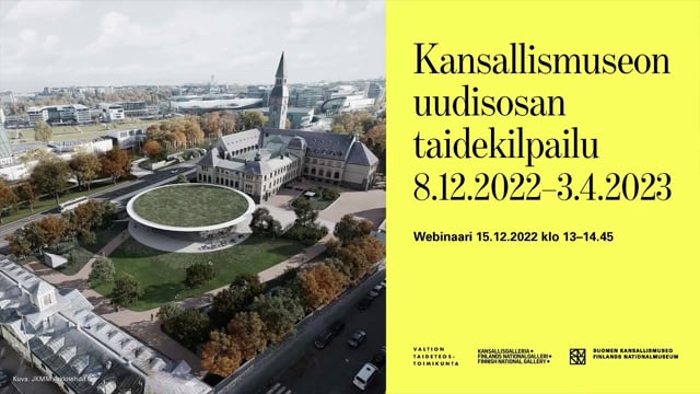 Yleinen taidekilpailu Kansallismuseon uudisosaan, Helsinkiin  – 