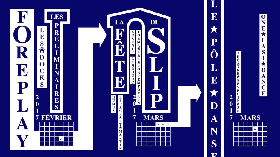 Fête Du Slip
Teaser Festival – Julien Chavaillaz