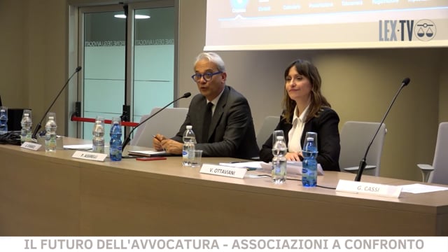 Associazioni a confronto sul futuro dell'Avvocatura