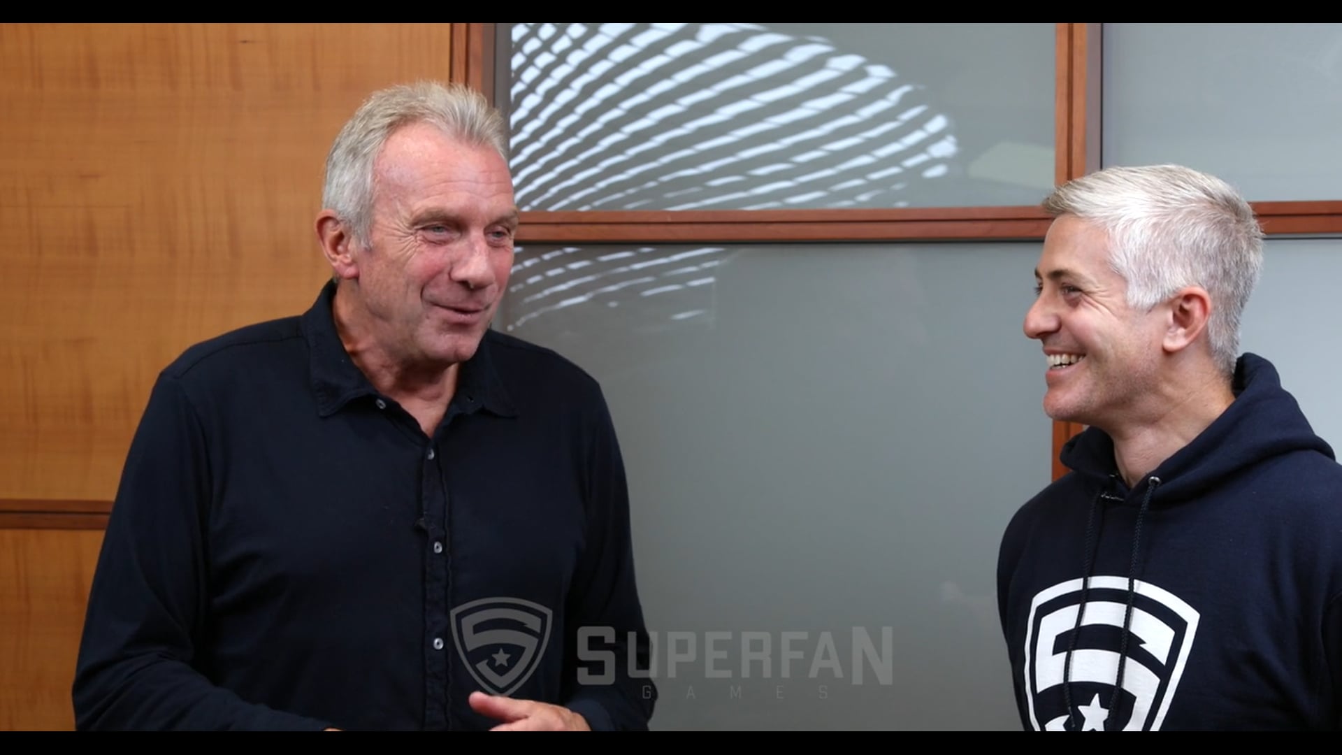 Joe Montana Interview
