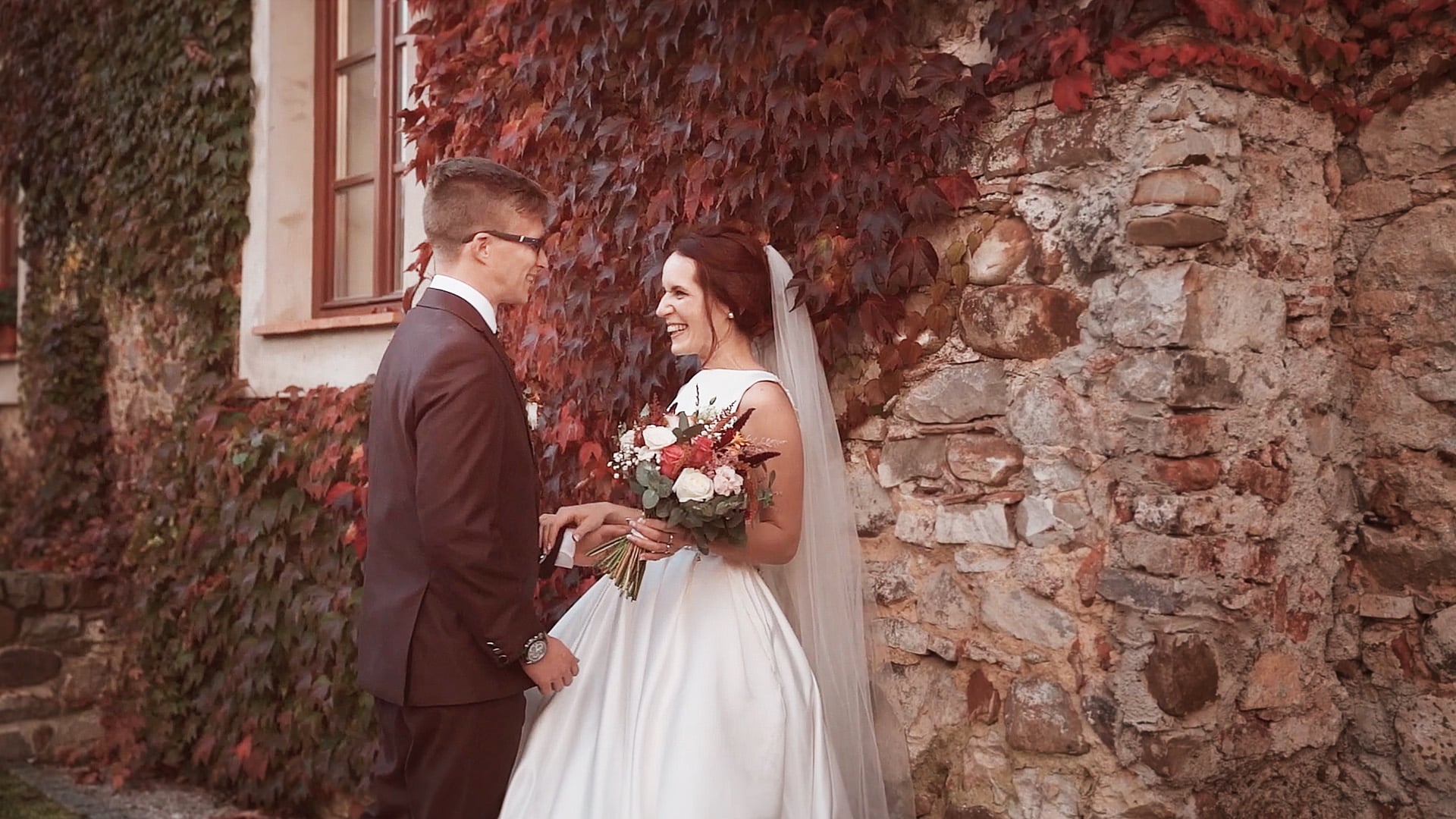 Svatební video: Katka a Jirka / Zámek Svinaře