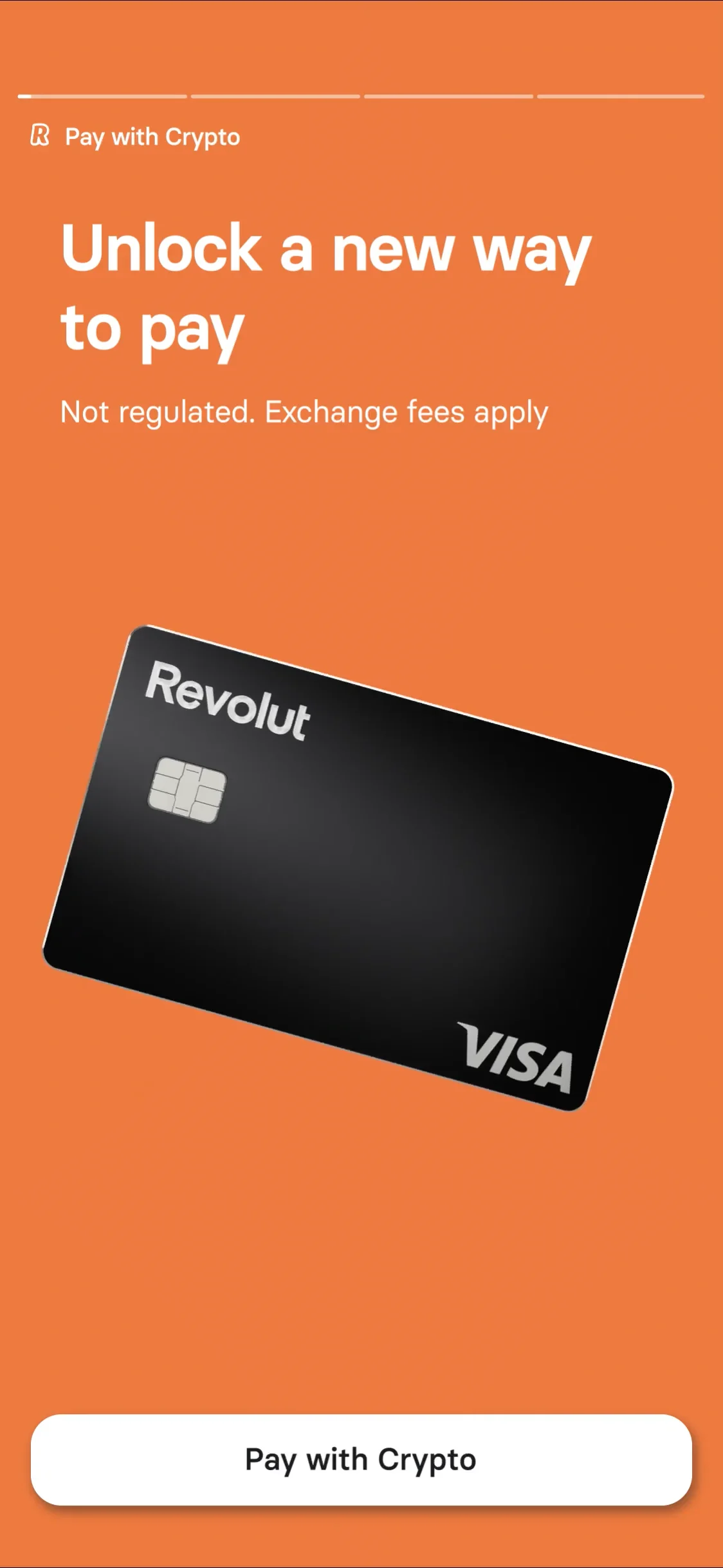 Revolut Pay With Crypto