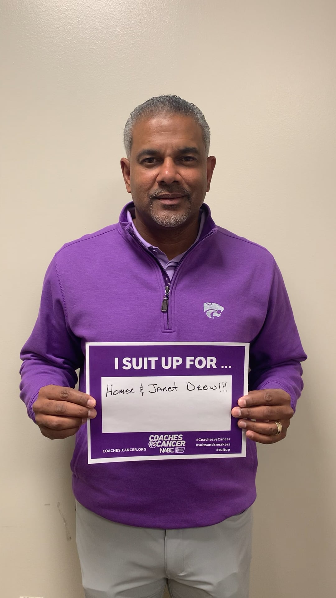 Kansas State head coach Jerome Tang on Vimeo