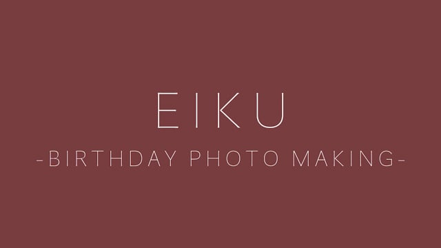 EIKU 23rd Birthday Photo Shoot Making