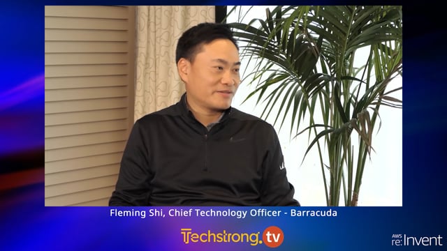 Fleming Shi, Barracuda Networks | AWS re:Invent 2022