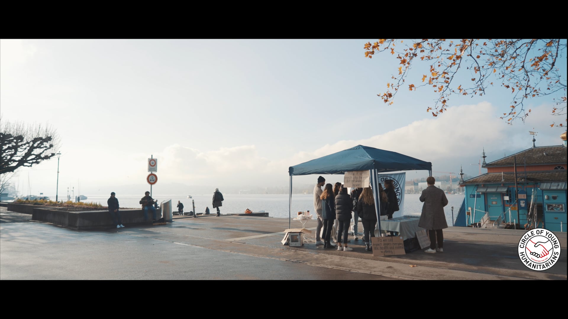 Circle of Young Humanitarians - Electricity Stand