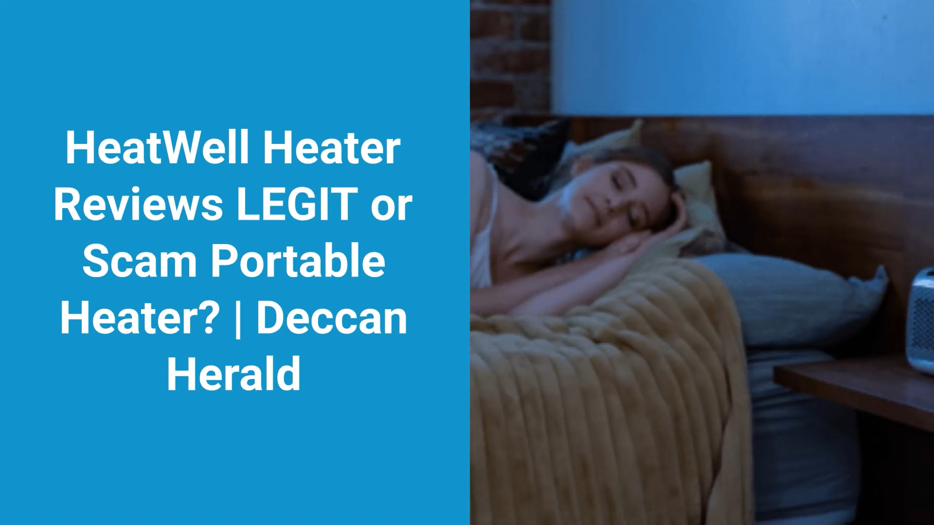 heatwell heater reviews.mp4 on Vimeo
