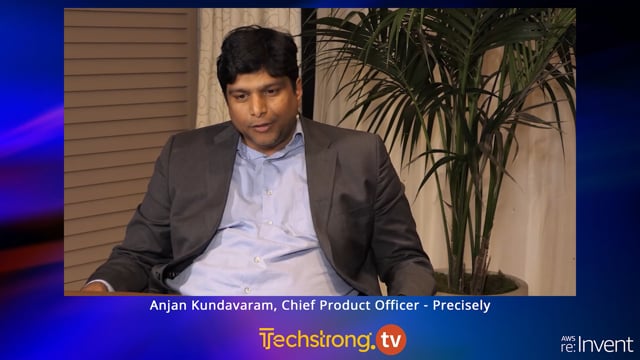Anjan Kundavaram, Precisely | AWS re:Invent 2022