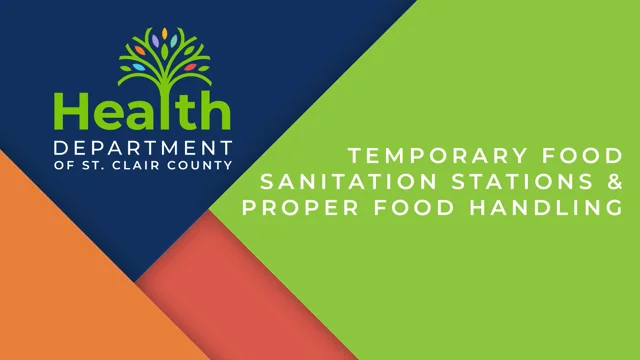 Food Safety - Chesterfield Health District
