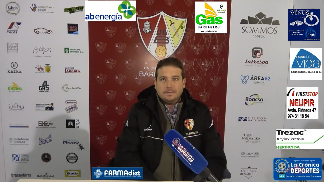 LA PREVIA / UD Pueyo - UDB Somontano / GUILLERMO REVILLA (Directivo Barbastro B Somontano) Jornada 13 / 2ª Regional - Gr 2-2