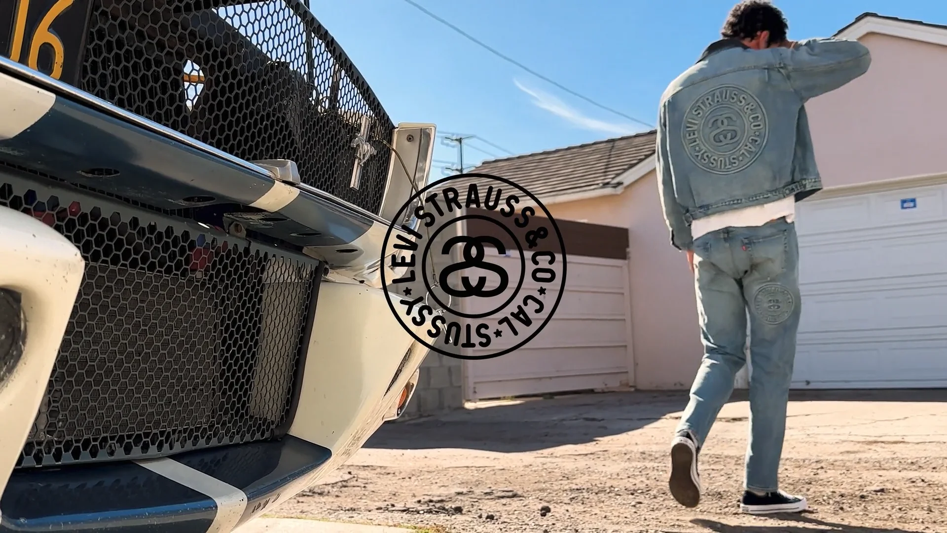 STÜSSY & LEVI'S® – Stüssy