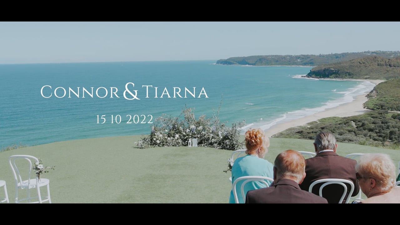 Merewether Surfhouse Wedding Video, Sydney - Tiarna and Connor
