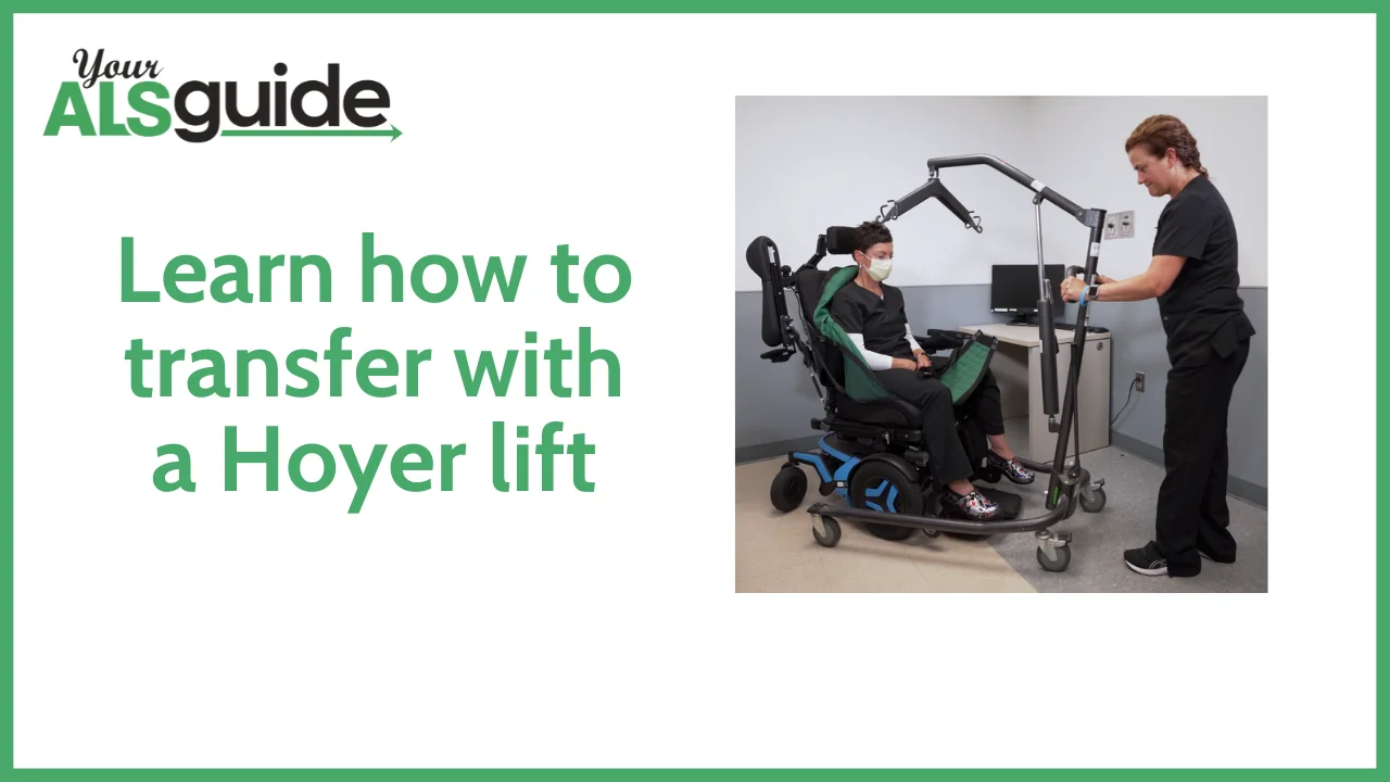 How to Transfer with a Hoyer Lift - Demo | Videos & Movies on Vimeo
