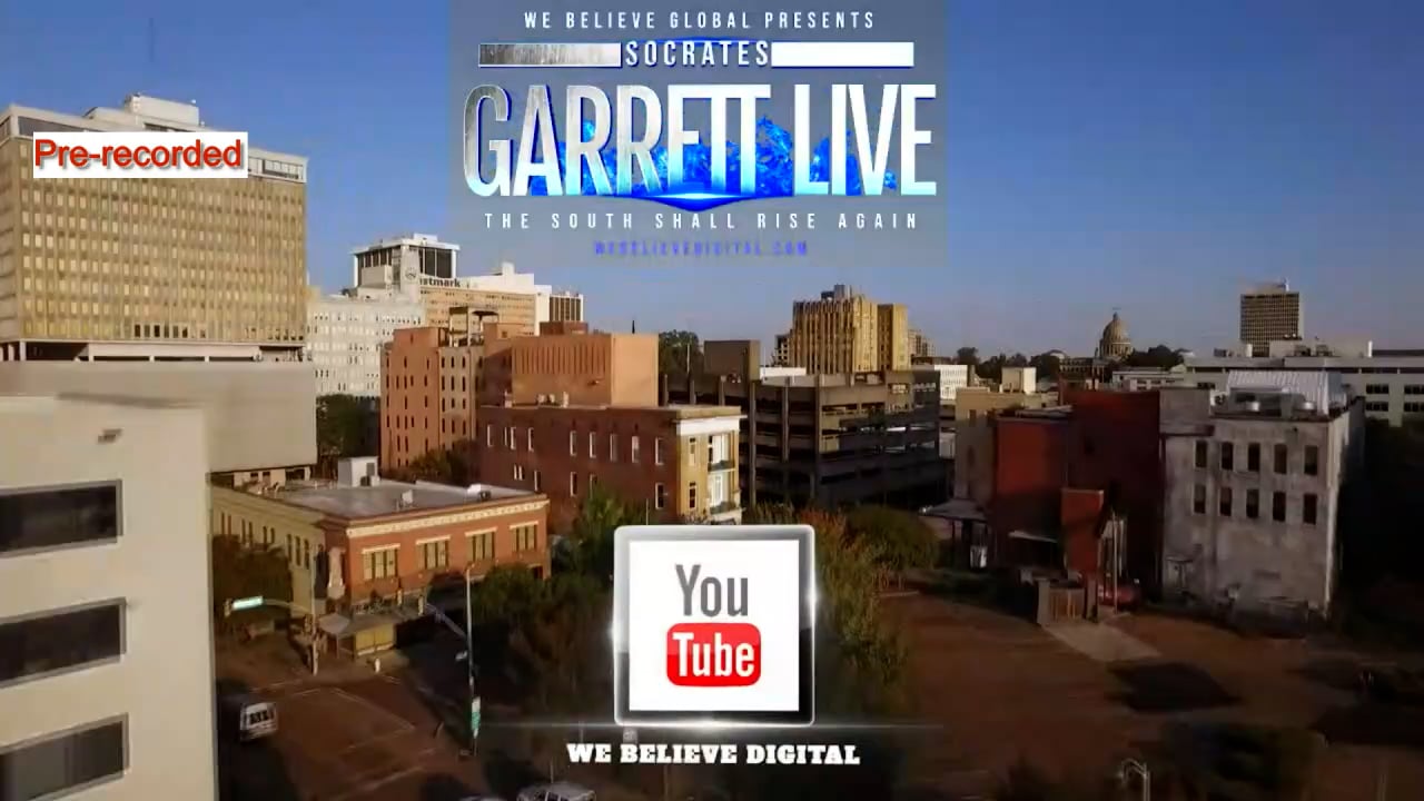 Pre-Recored Socrates Garrett Live 12/16/2022