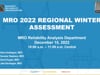 2022 Regional Winter Assessment Webinar