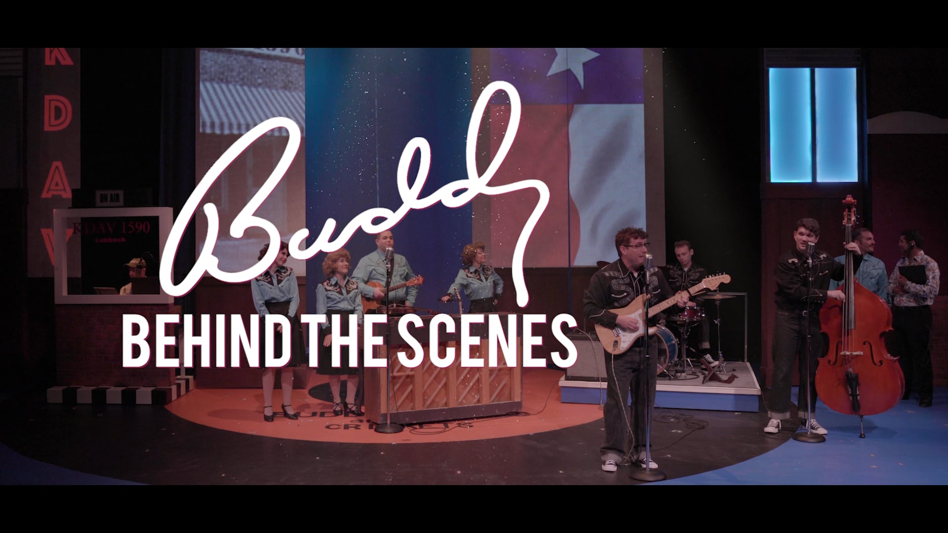 Buddy: The Buddy Holly Story (Behind the Scenes)