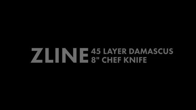 ZLINE 8 Damascus Steel Chef's Knife (KCKT-JD) I HOD