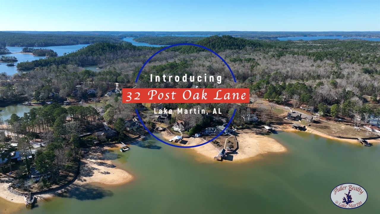 32 Post Oak Lane Lake Martin Alabama
