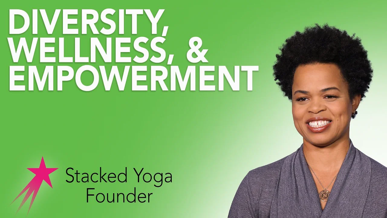 Stacked Yoga, Founder Natalie Cosby