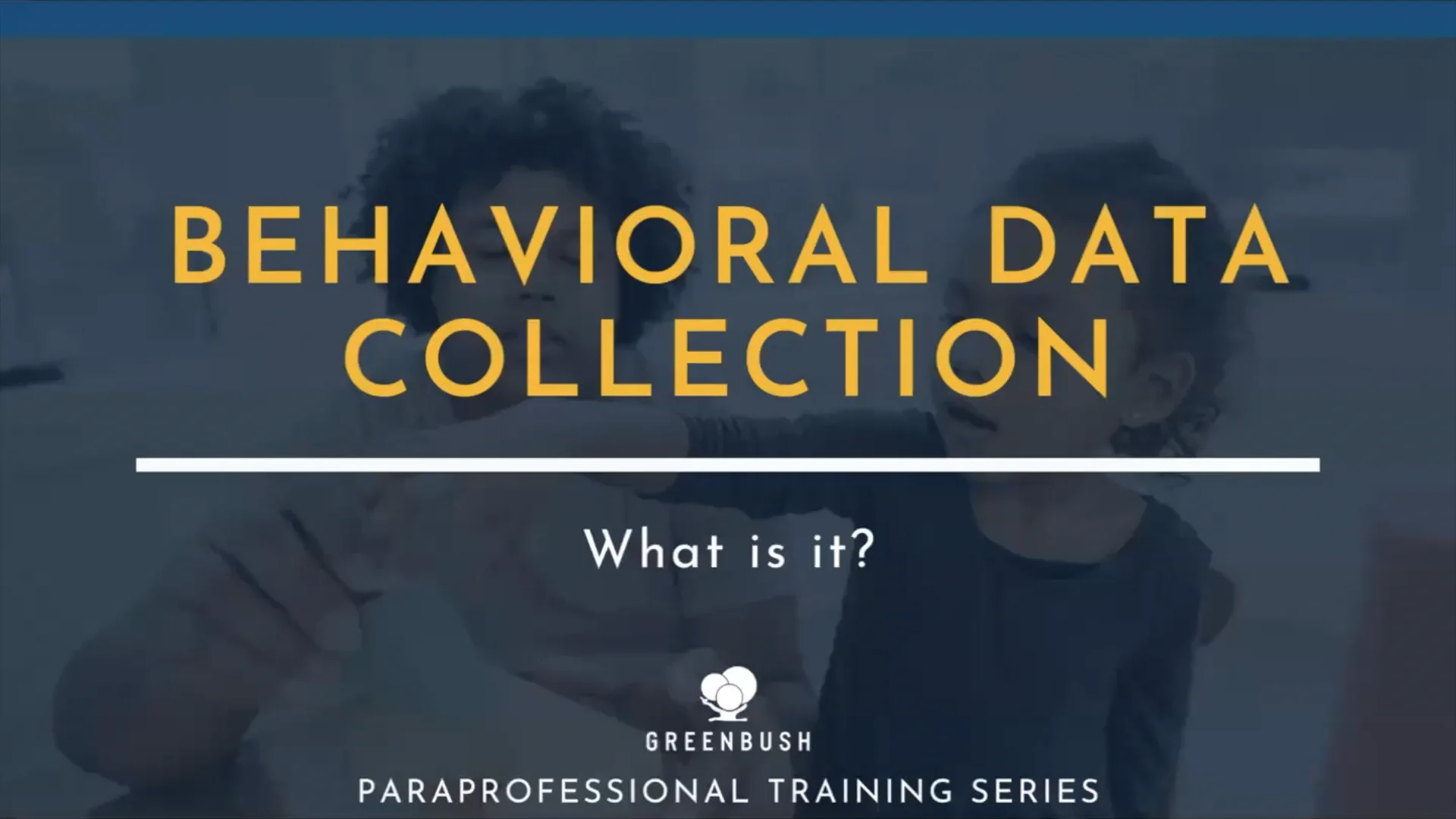 Behavioral Data Collection - What Is It on Vimeo