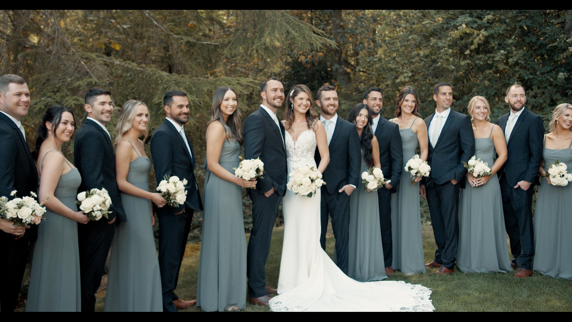 The Lodge at Trinity Tree Farm / Melanie & Eric Wedding  Highlight Film