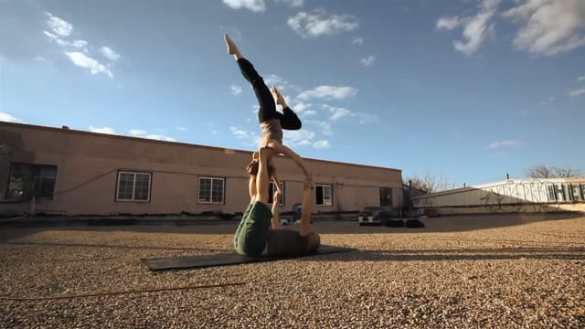 What is Acroyoga!?