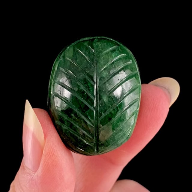 Emerald Carving