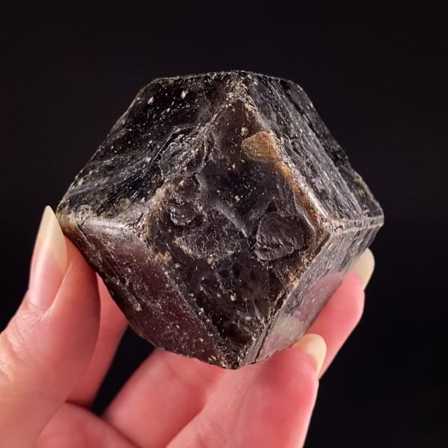 Grossular Garnet (large crystal)