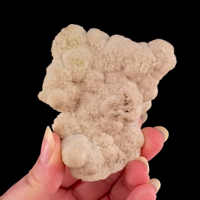 Dolomite ''cast'' after Smithsonite with Duftite