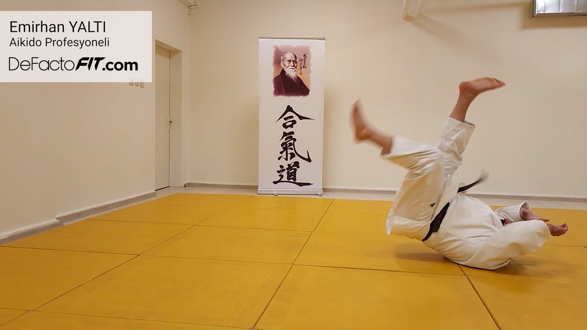 Ushiro Ukemi Çalışması