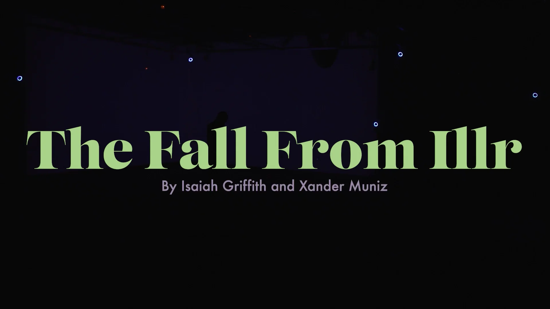 The Fall From Illr on Vimeo