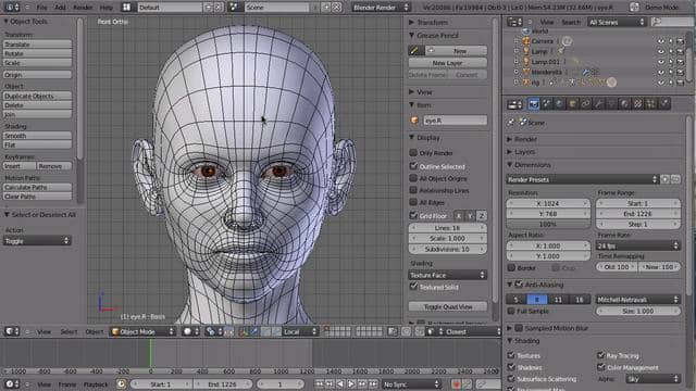 How to use face tracking data in Blender on Vimeo