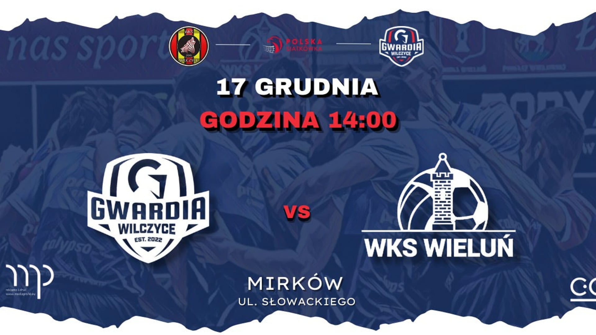 Gwardia Wilczyce vs WKS Wieluń