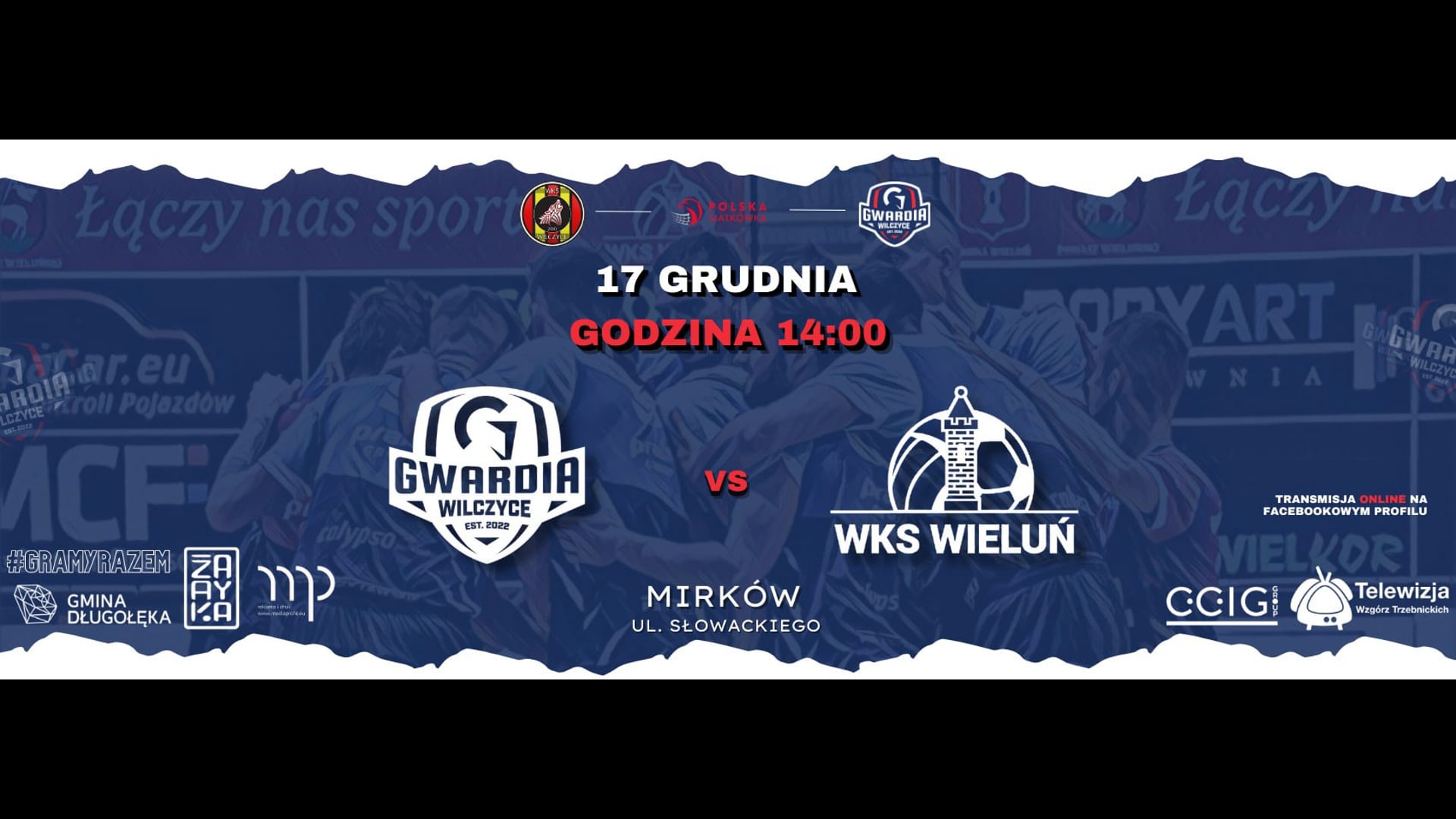 Gwardia Wilczyce vs WKS Wieluń