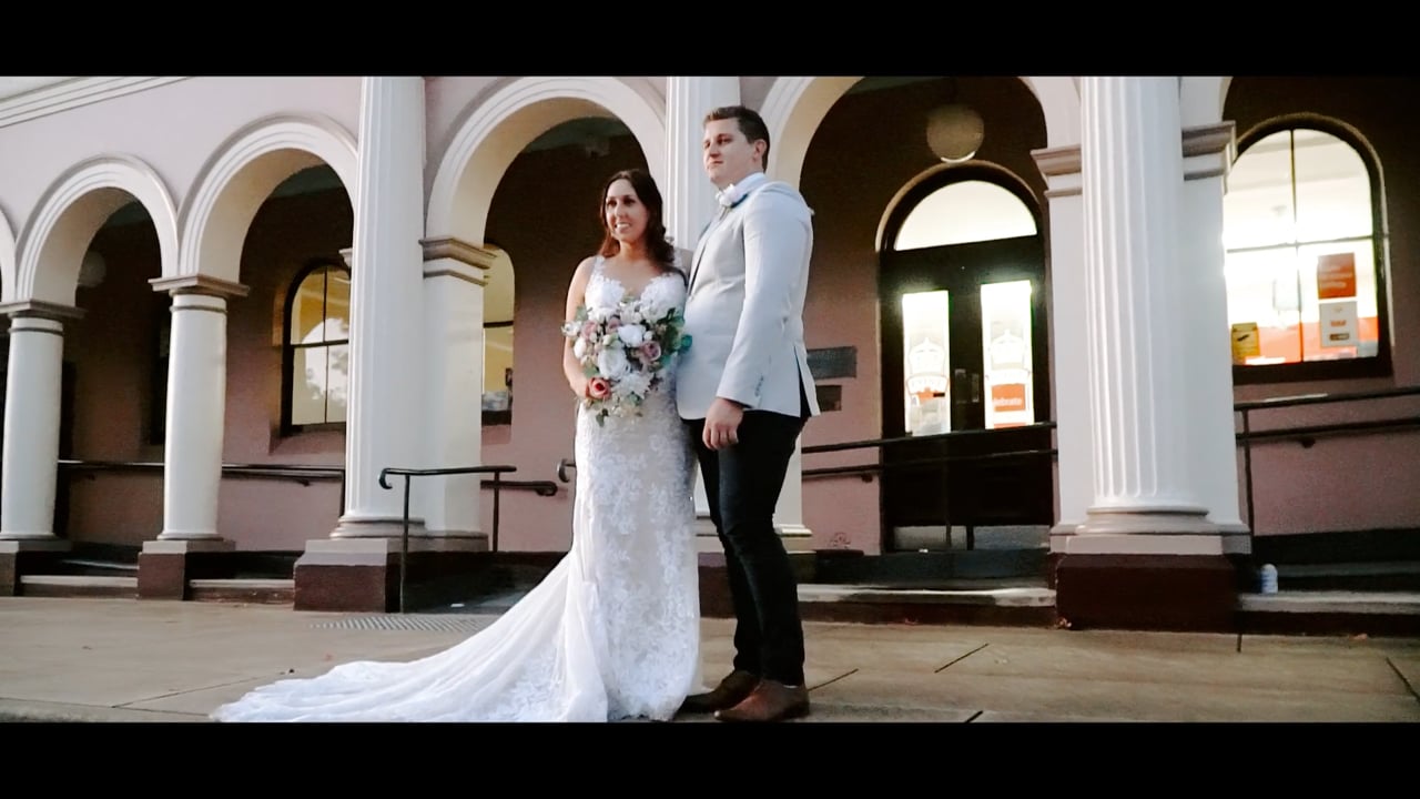 Parklands Resort & Conference Centre Wedding Video, Sydney - Sarah and Joshua