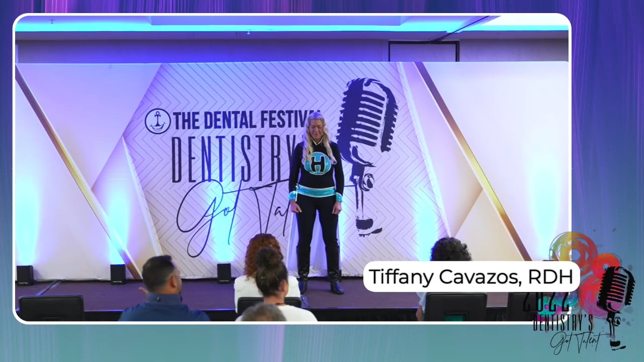 Tiffany Cavazos Speaks at 