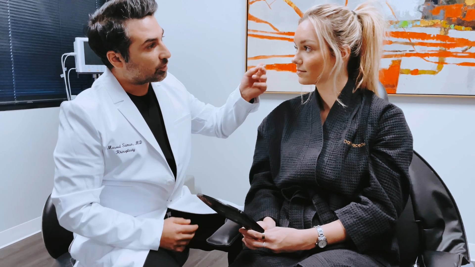 Rhinoplasty New York with Dr. Saman Saman MD…………………… septoplasty
