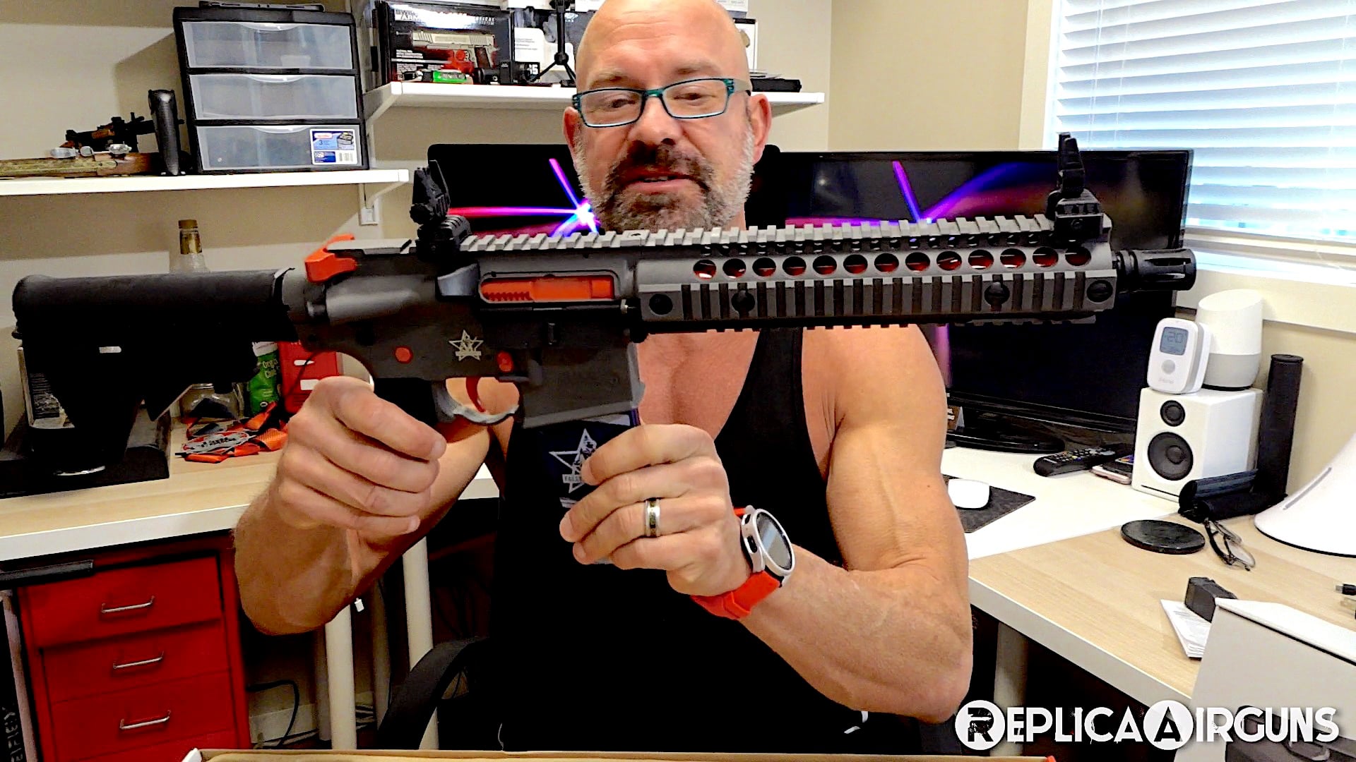Crosman R1 Fallen Patriots - BARRA 400e Preview Unboxing Video